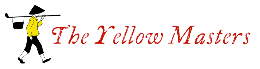 Yellow Masters Golf Club Logo